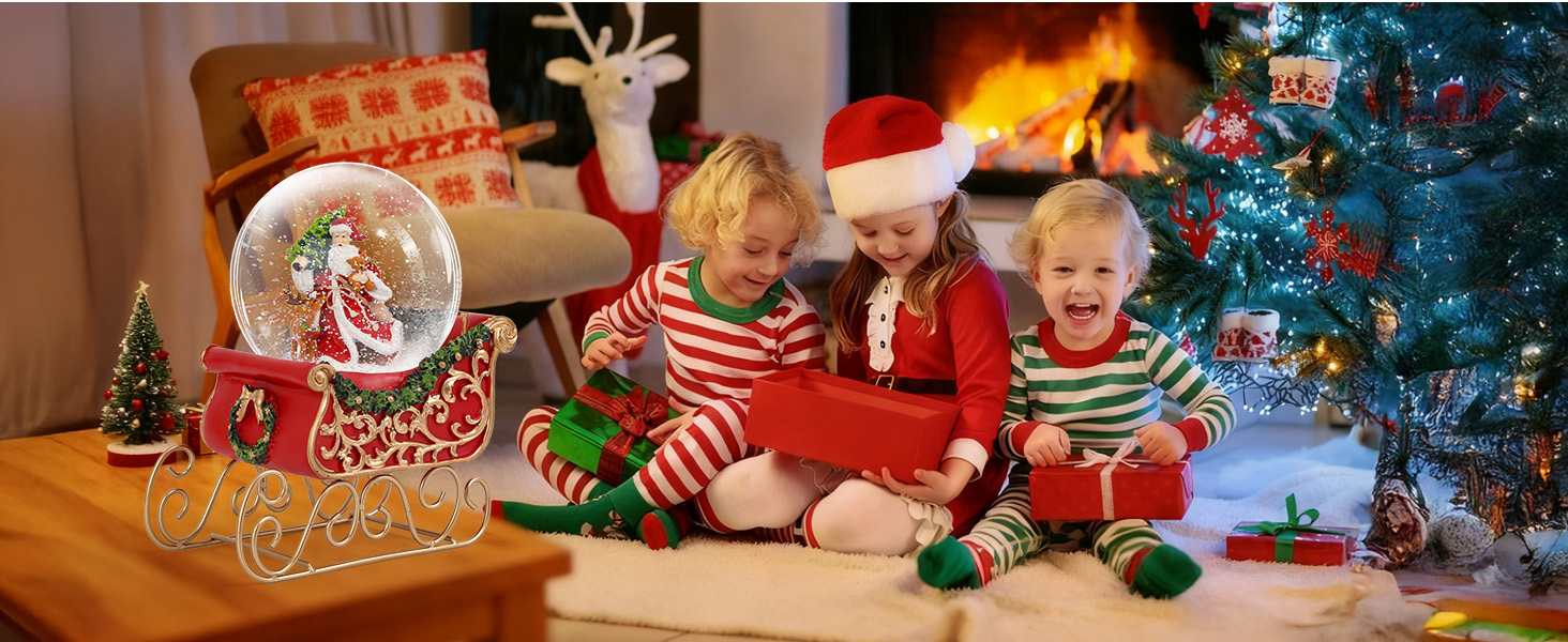 Christmas Snow Globe with Musi – Snow Globe Musical recenzja i cena