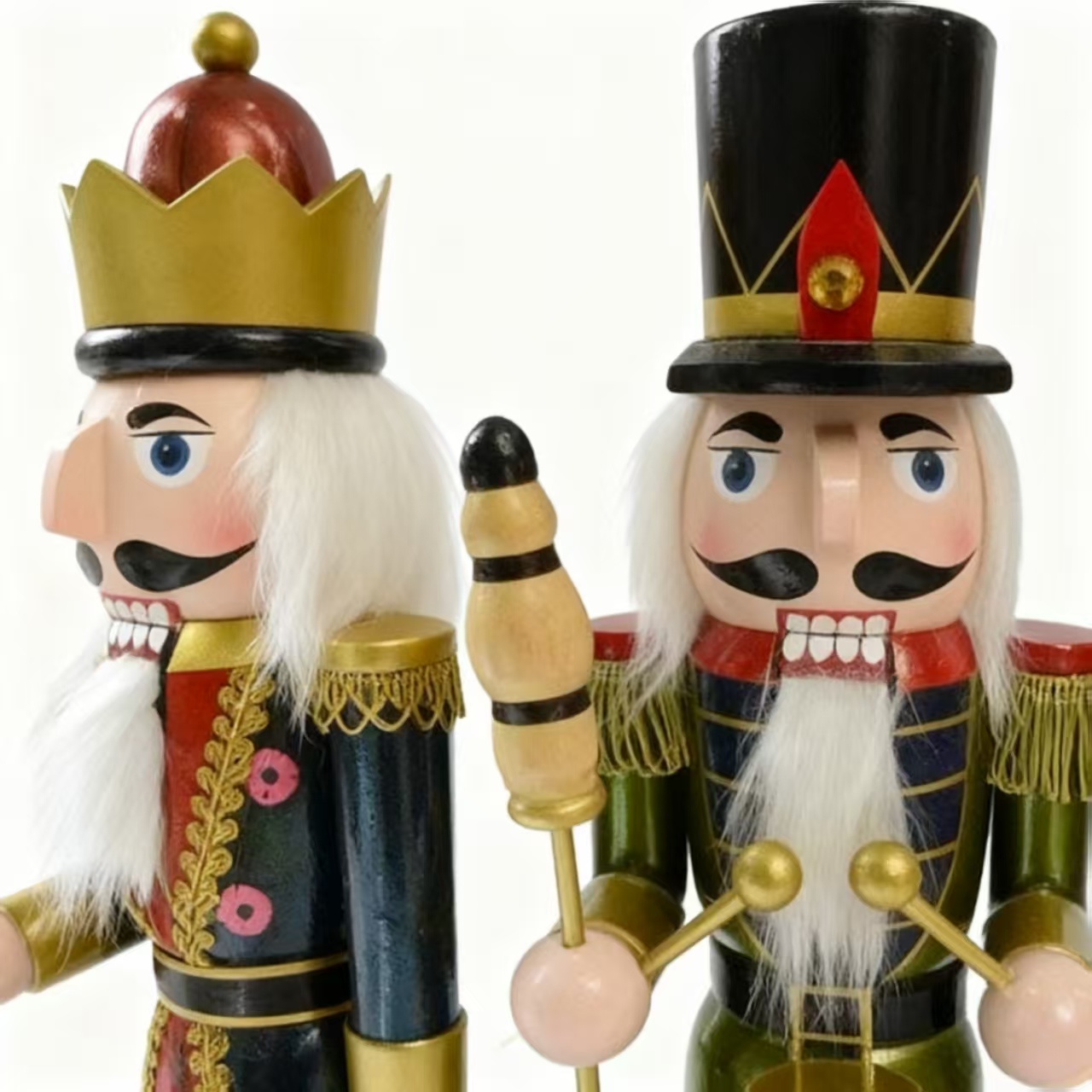 Handmade 18/30cm Wooden Nutcra – Nutcracker Figurine recenzja i cena
