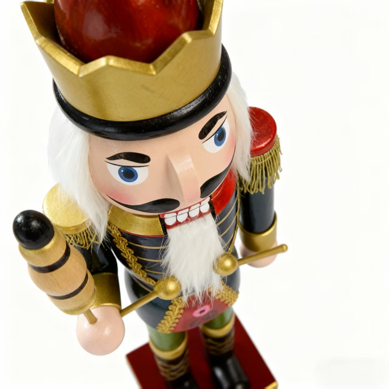 Handmade 18/30cm Wooden Nutcra – Nutcracker Figurine recenzja i cena