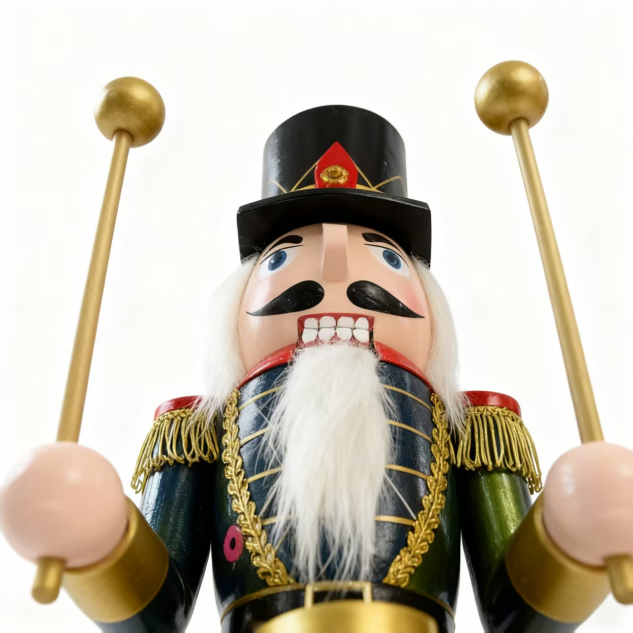 Handmade 18/30cm Wooden Nutcra – Nutcracker Figurine recenzja i cena