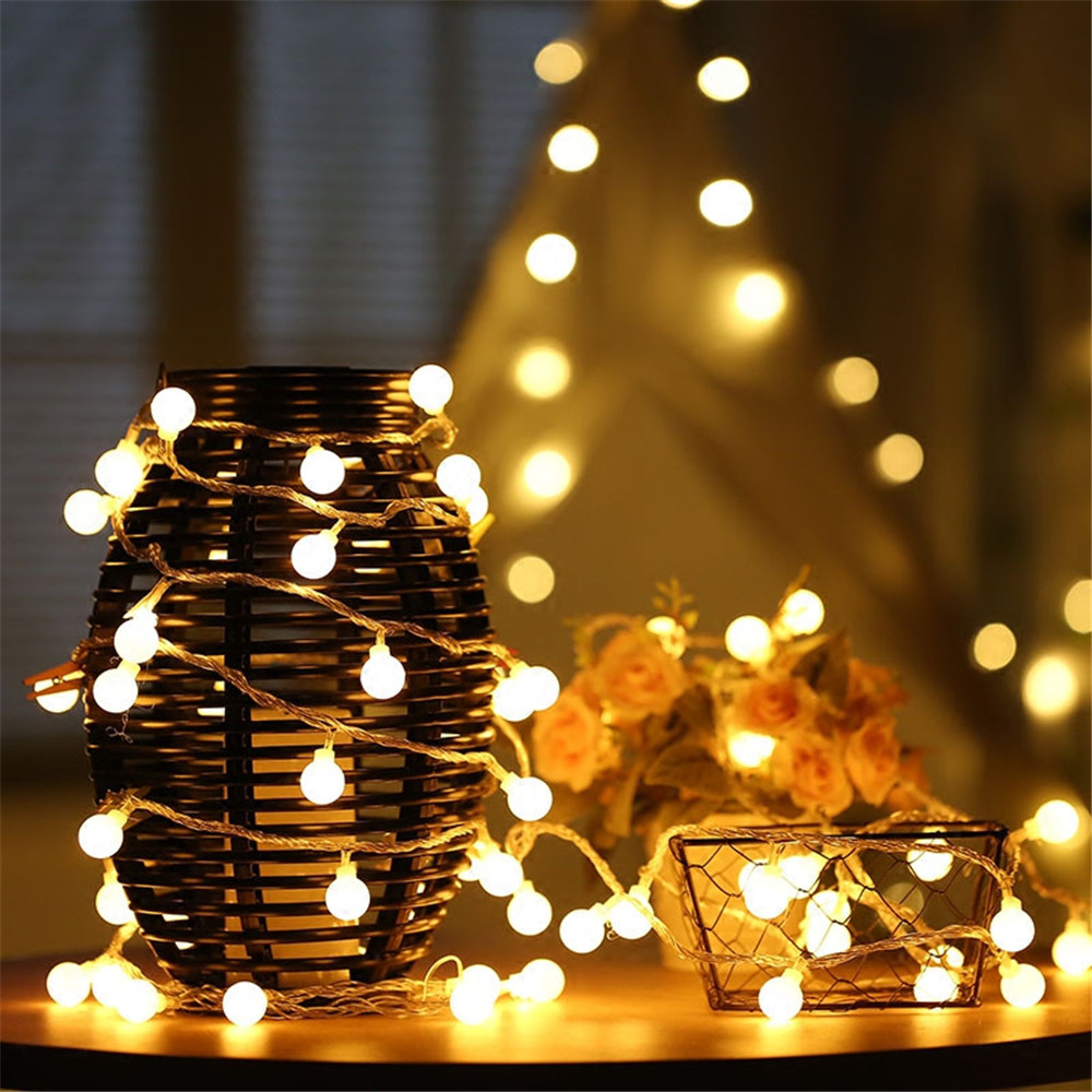 3-10M Solar/USB/Battery String – Christmas Lights Outdoor recenzja i cena