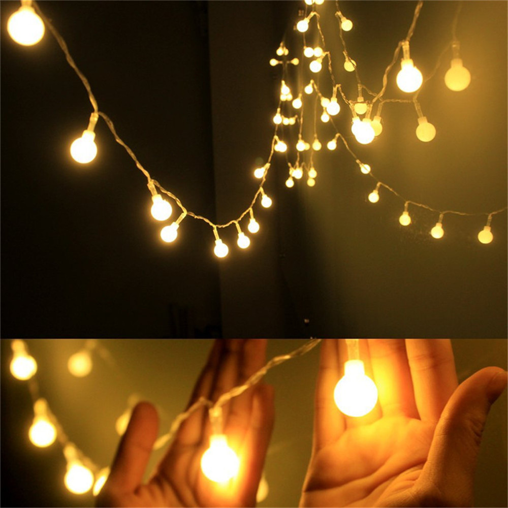 3-10M Solar/USB/Battery String – Christmas Lights Outdoor recenzja i cena