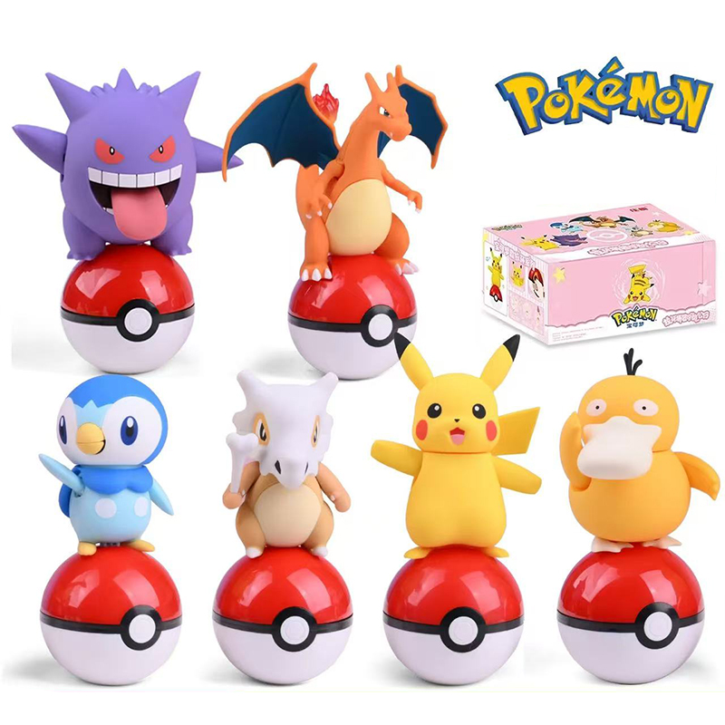 Pok é mon Pok é Ball Blind Box – Ornament Ball Set recenzja i cena