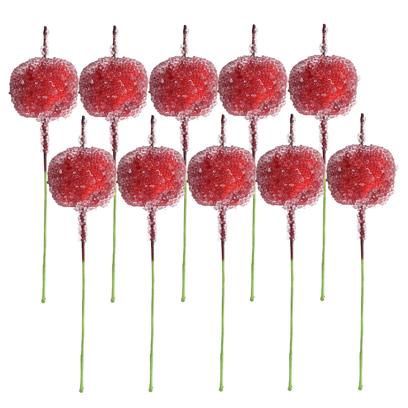 10/30/50Pcs Artificial Christm – Christmas Wreath Fake recenzja i cena