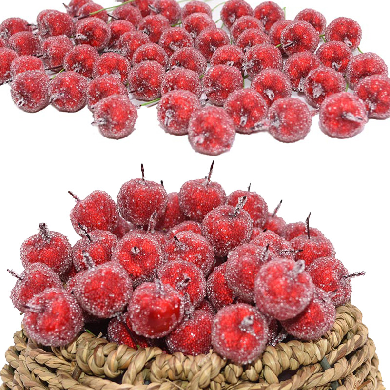 10/30/50Pcs Artificial Christm – Christmas Wreath Fake recenzja i cena