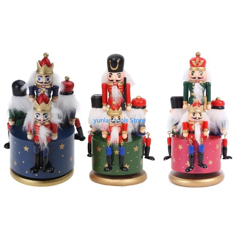 50LB 4 in 1 Wooden Nutcracker  – Nutcracker Figurine recenzja i cena