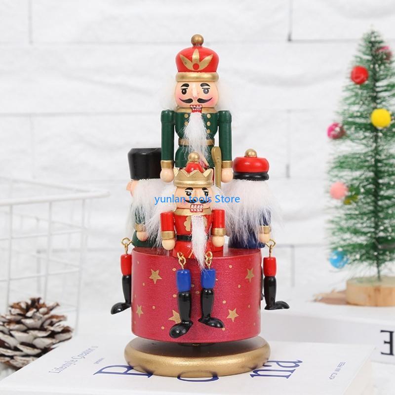 50LB 4 in 1 Wooden Nutcracker  – Nutcracker Figurine recenzja i cena