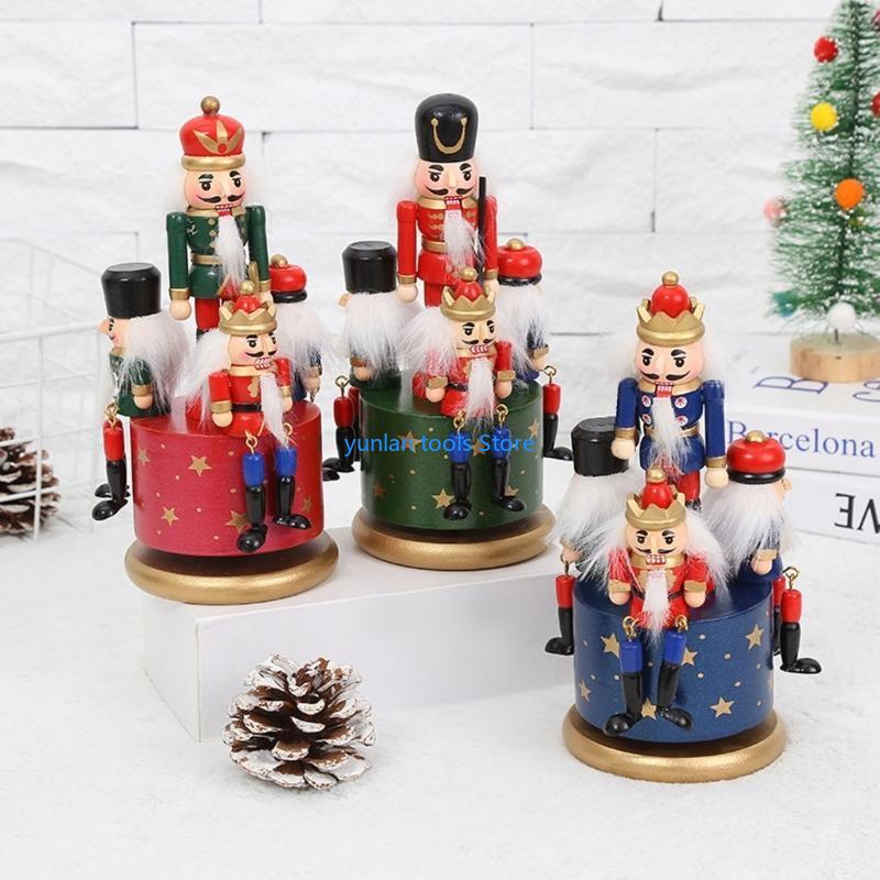 50LB 4 in 1 Wooden Nutcracker  – Nutcracker Figurine recenzja i cena