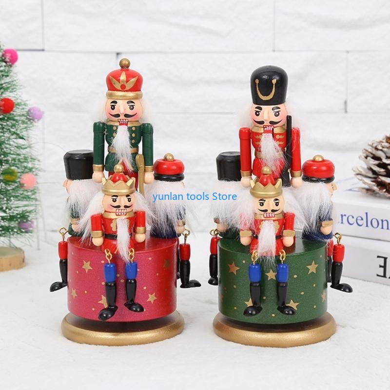 50LB 4 in 1 Wooden Nutcracker  – Nutcracker Figurine recenzja i cena