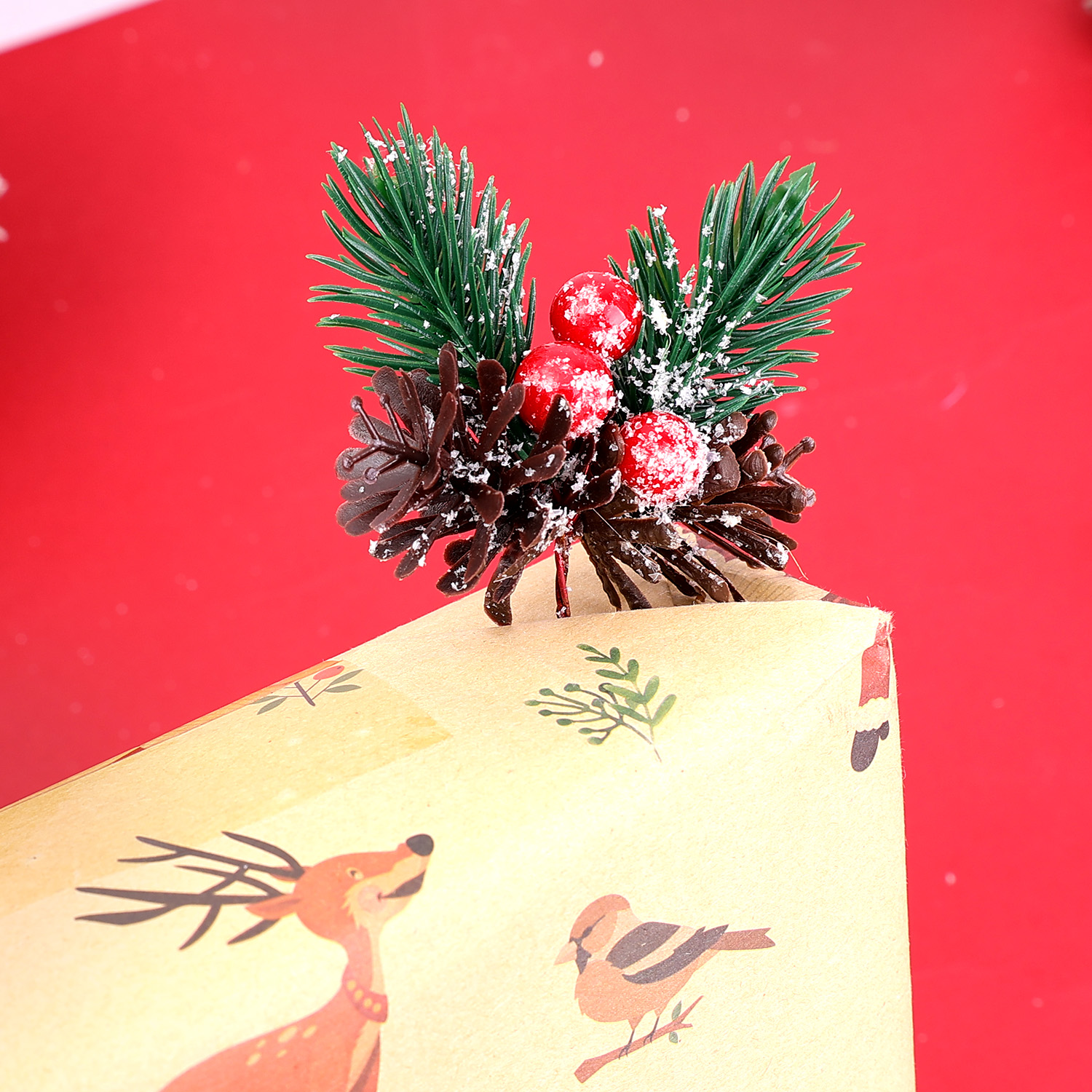 5/50Pcs Christmas Artificial P – Christmas Tree Artificial recenzja i cena