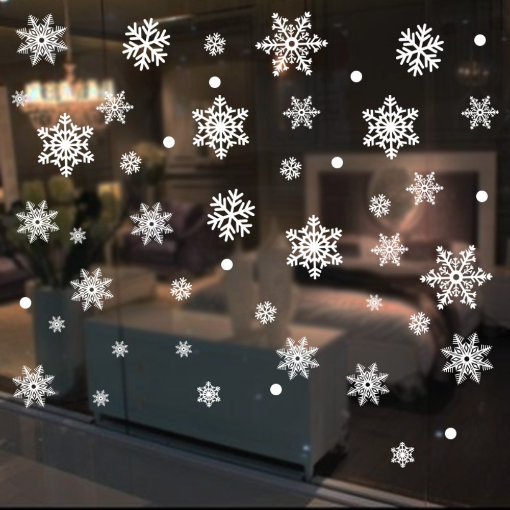 30pcs PVC Christmas Snowflakes – Snowflake Window Decal recenzja i cena