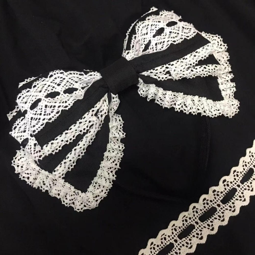 Y2K Lolita Lovely Lace Headban – Ribbon Bow Gift recenzja i cena