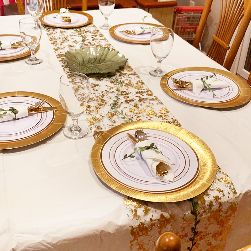 273/500cm Wedding Table Runner – Christmas Table Runner recenzja i cena