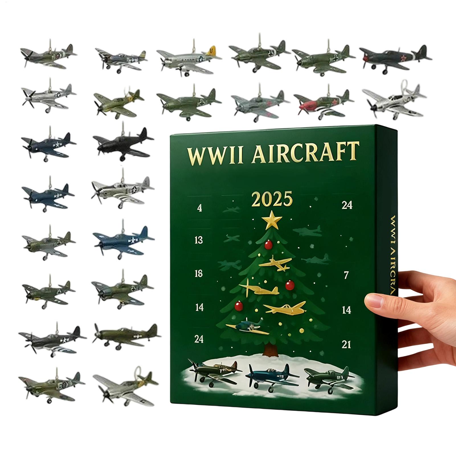 Christmas Aircraft Advent Cale – Advent Calendar Gift recenzja i cena