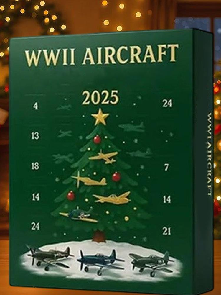 Christmas Aircraft Advent Cale – Advent Calendar Gift recenzja i cena