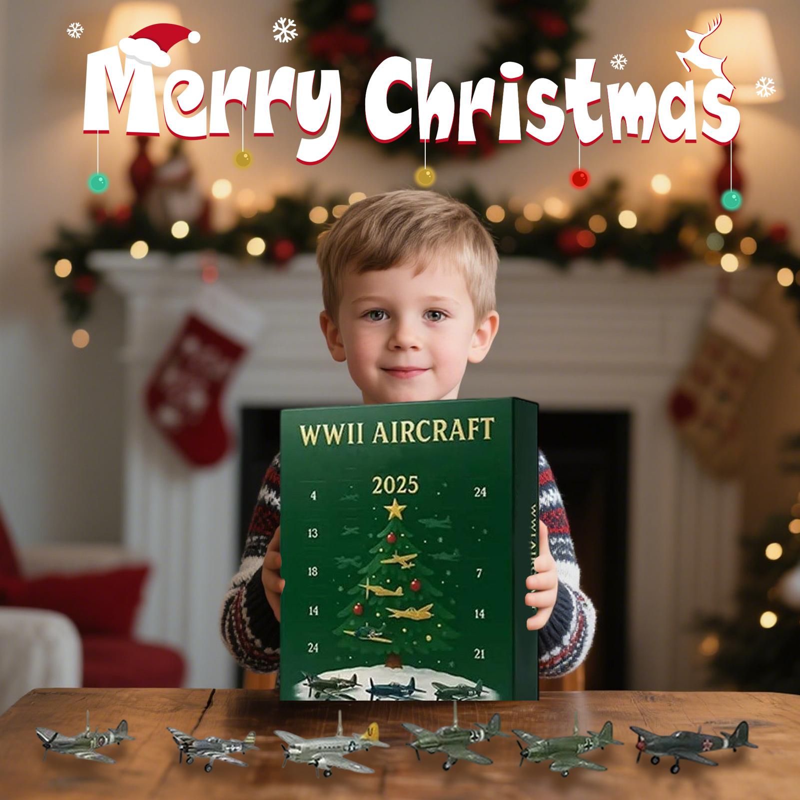 Christmas Aircraft Advent Cale – Advent Calendar Gift recenzja i cena