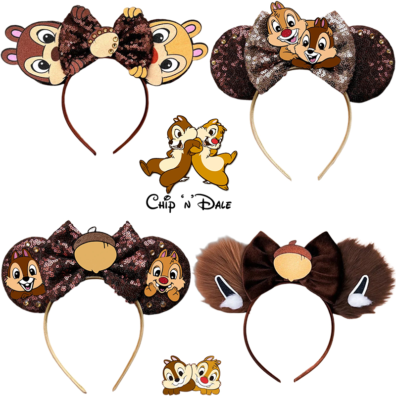 Disney Chip 'n' Dale Headbands – Ribbon Bow Gift recenzja i cena