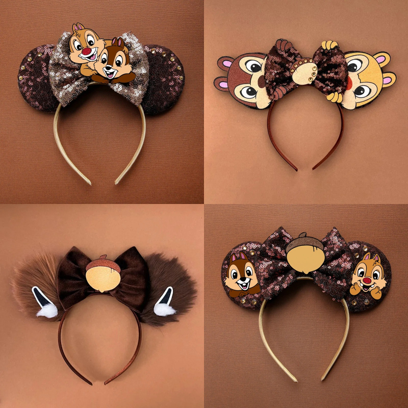 Disney Chip 'n' Dale Headbands – Ribbon Bow Gift recenzja i cena