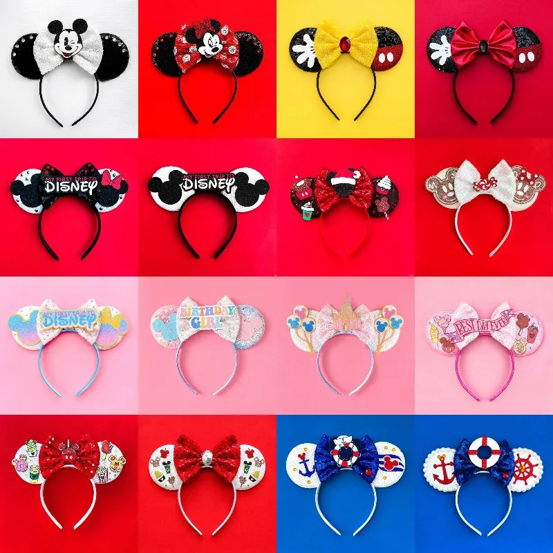 Disney Chip 'n' Dale Headbands – Ribbon Bow Gift recenzja i cena