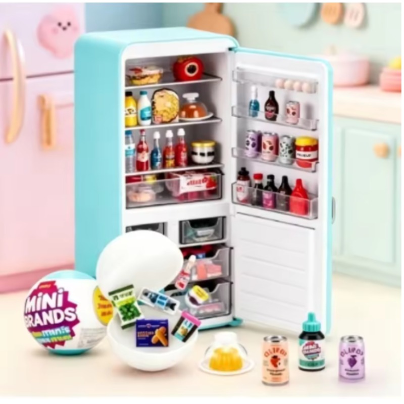 ZURU Mini refrigerator set min – Ornament Ball Set recenzja i cena