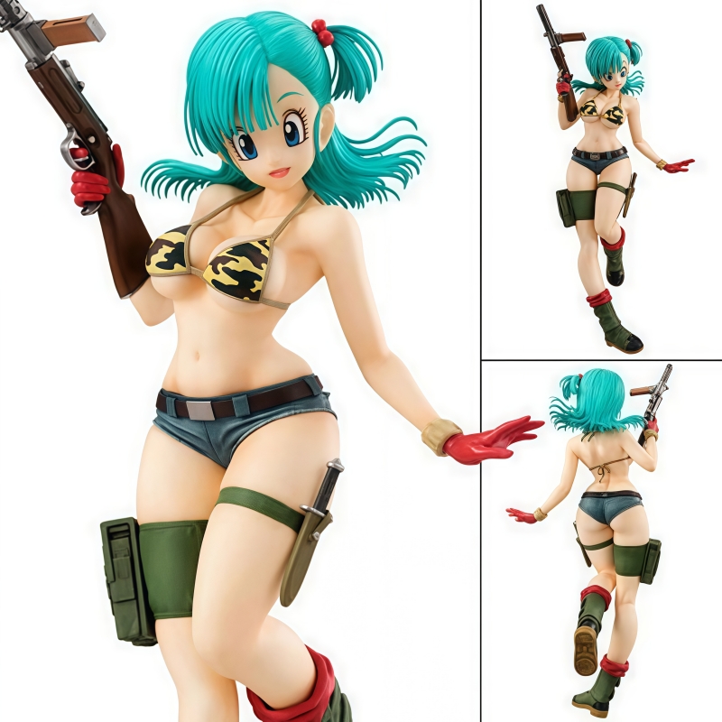 Dragon Ball Z anime doll Bulma – Ornament Ball Set recenzja i cena