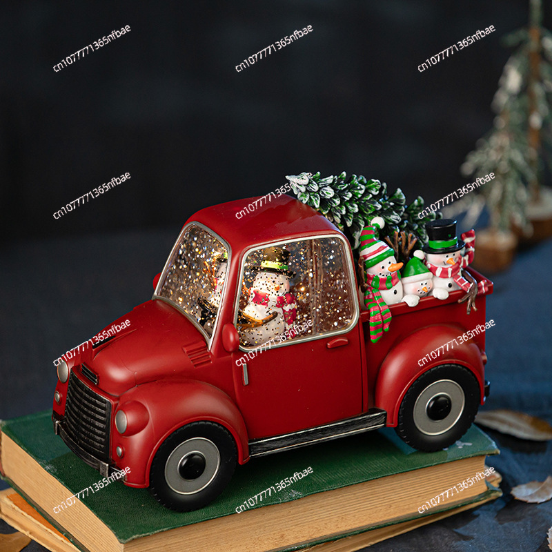New - style Christmas Decorati – Snow Globe Musical recenzja i cena