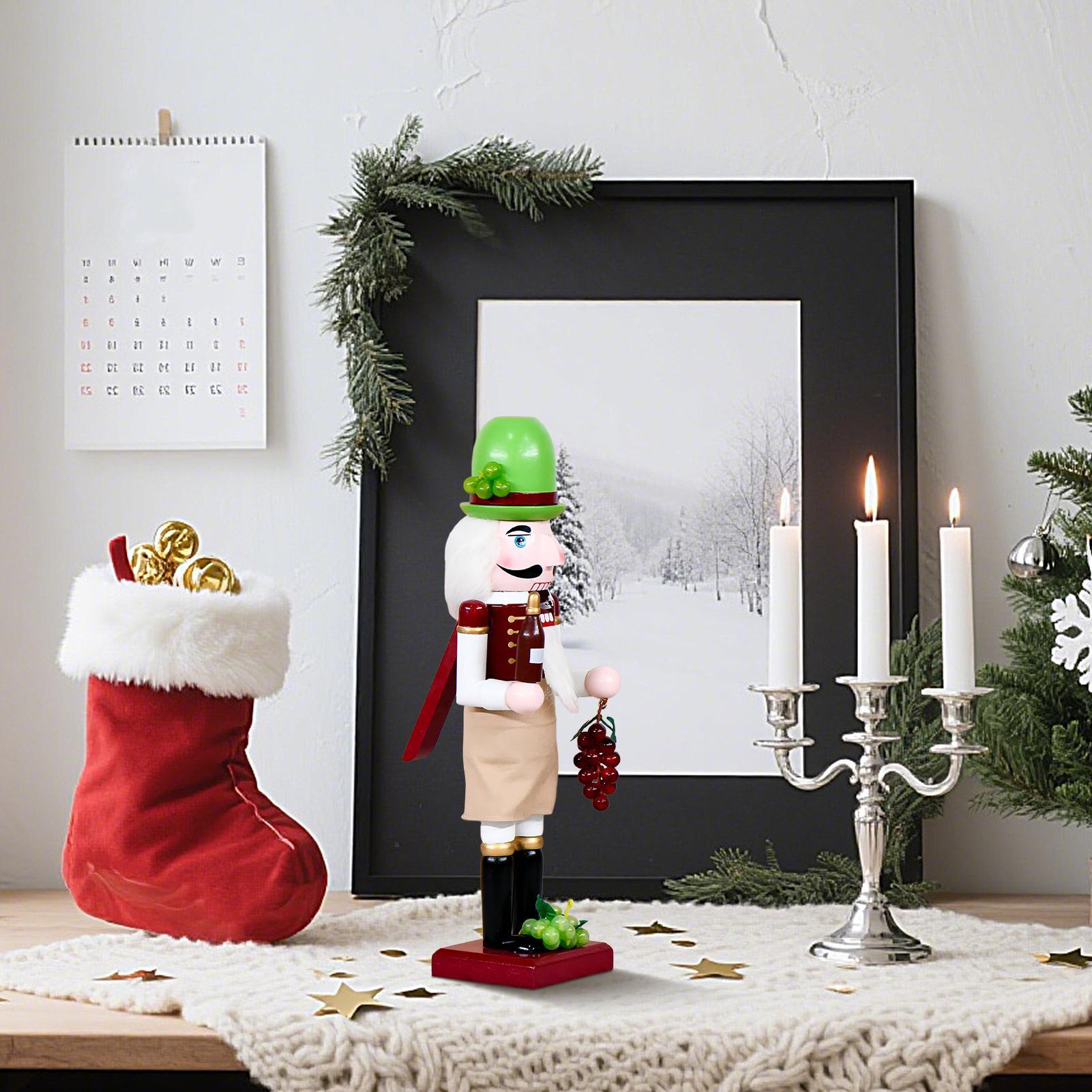 Nutcracker Christmas Decor Woo – Nutcracker Figurine recenzja i cena