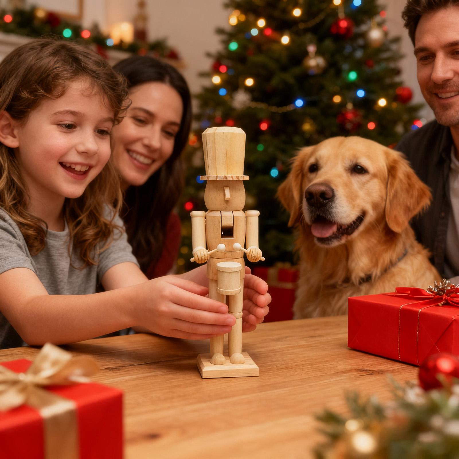 Nutcracker Christmas Decor 38c – Nutcracker Figurine recenzja i cena