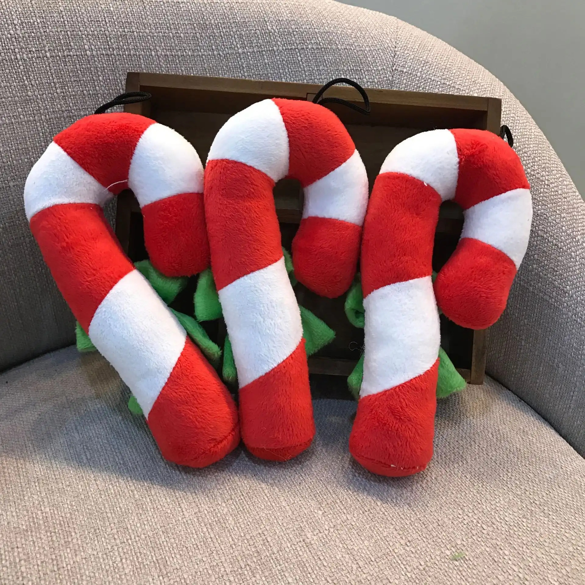 1/2/3pcs Extra Large Candy Can – Christmas Stocking Hanging recenzja i cena