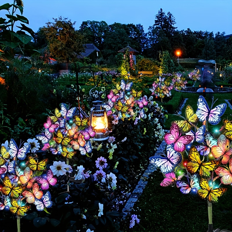 Solar LED Butterfly Garden Lig – Christmas Lights Outdoor recenzja i cena
