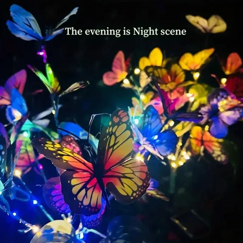 Solar LED Butterfly Garden Lig – Christmas Lights Outdoor recenzja i cena