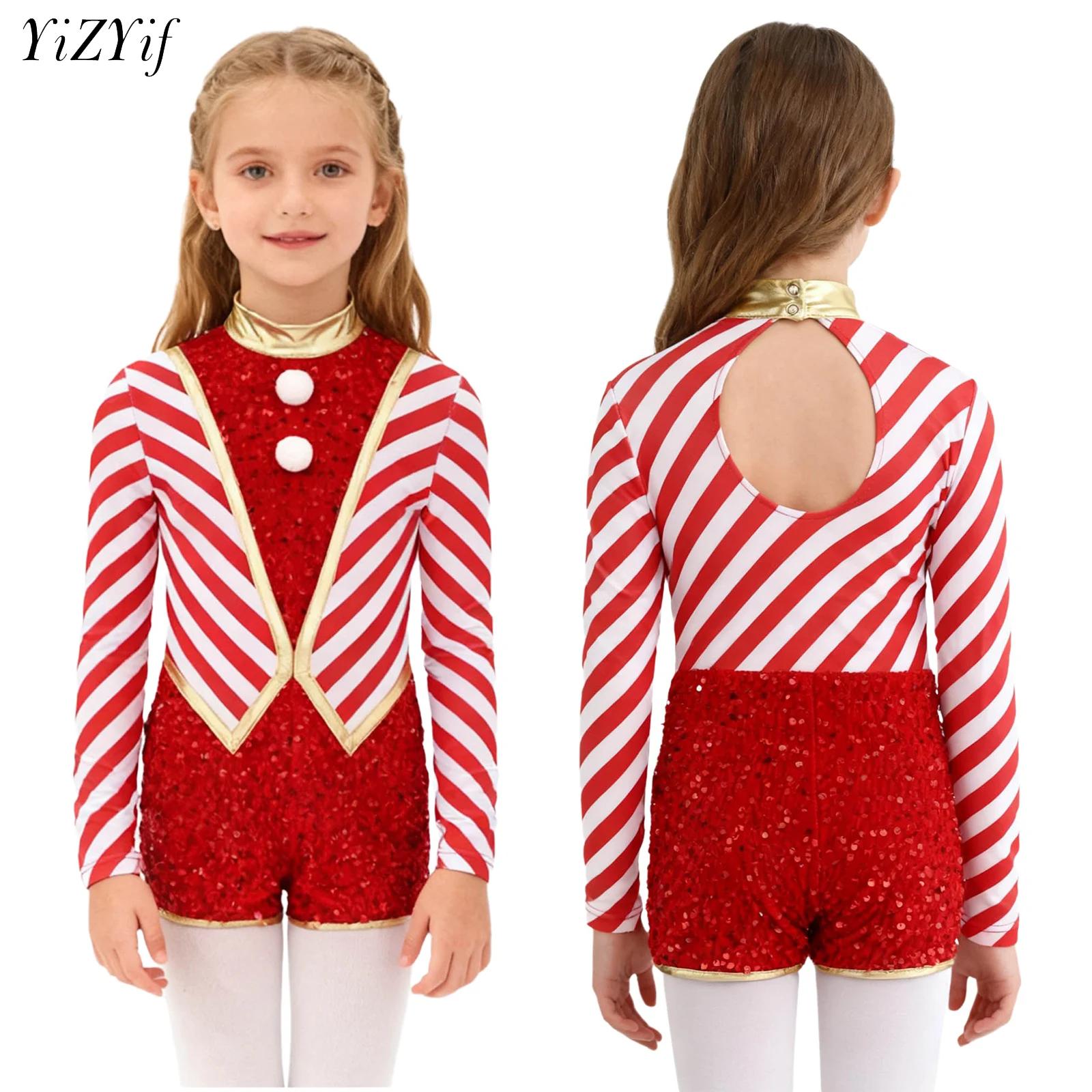 Girls Christmas Elf Candy Cane – Elf Costume Christmas recenzja i cena
