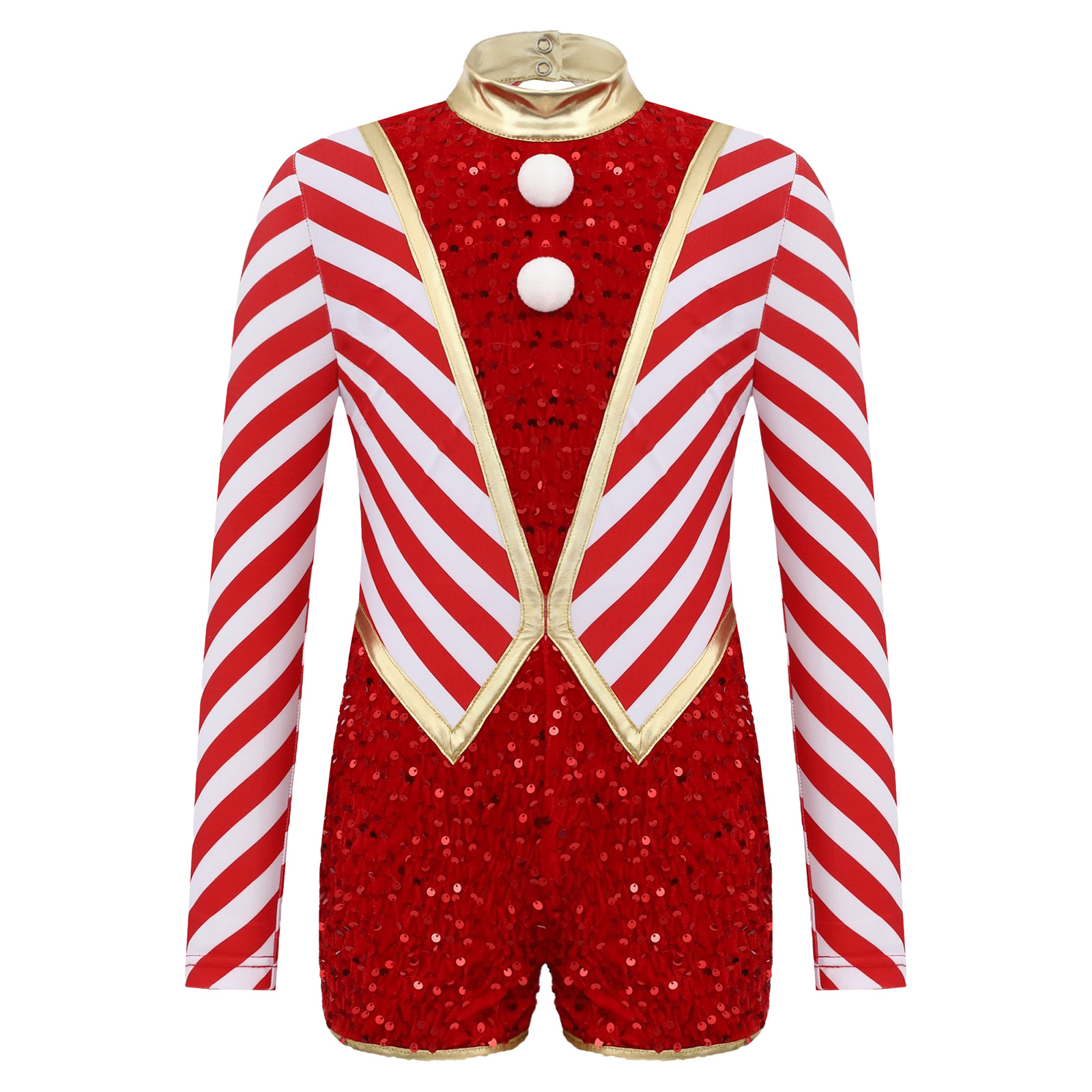 Girls Christmas Elf Candy Cane – Elf Costume Christmas recenzja i cena
