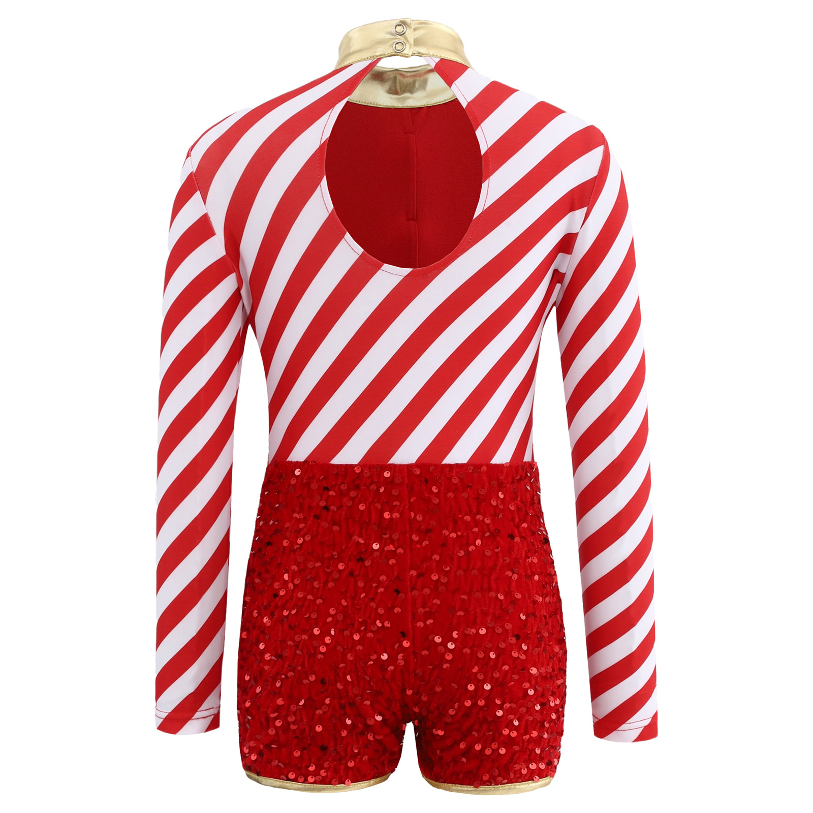 Girls Christmas Elf Candy Cane – Elf Costume Christmas recenzja i cena