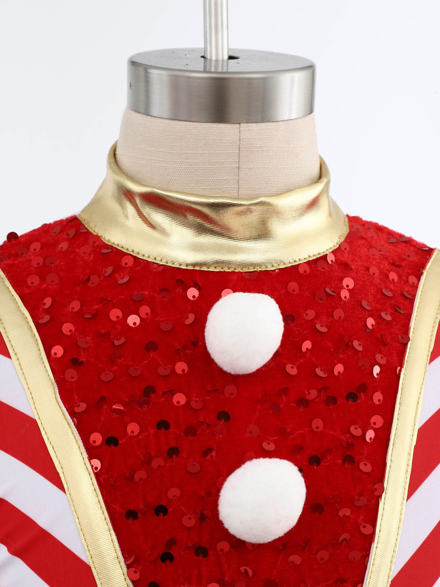 Girls Christmas Elf Candy Cane – Elf Costume Christmas recenzja i cena