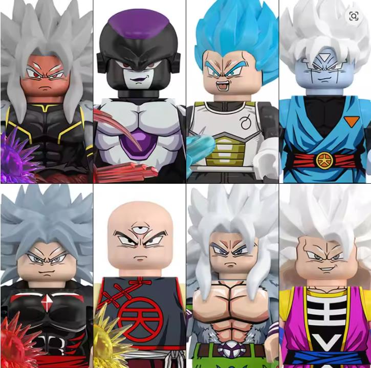 WM6212 DRAGON BALL Goku Vegeta – Ornament Ball Set recenzja i cena