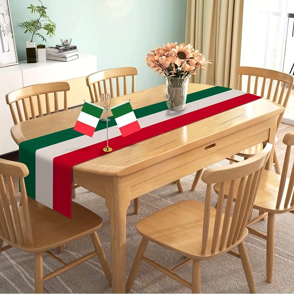 1pc Luxurious Italian Inspired – Christmas Table Runner recenzja i cena