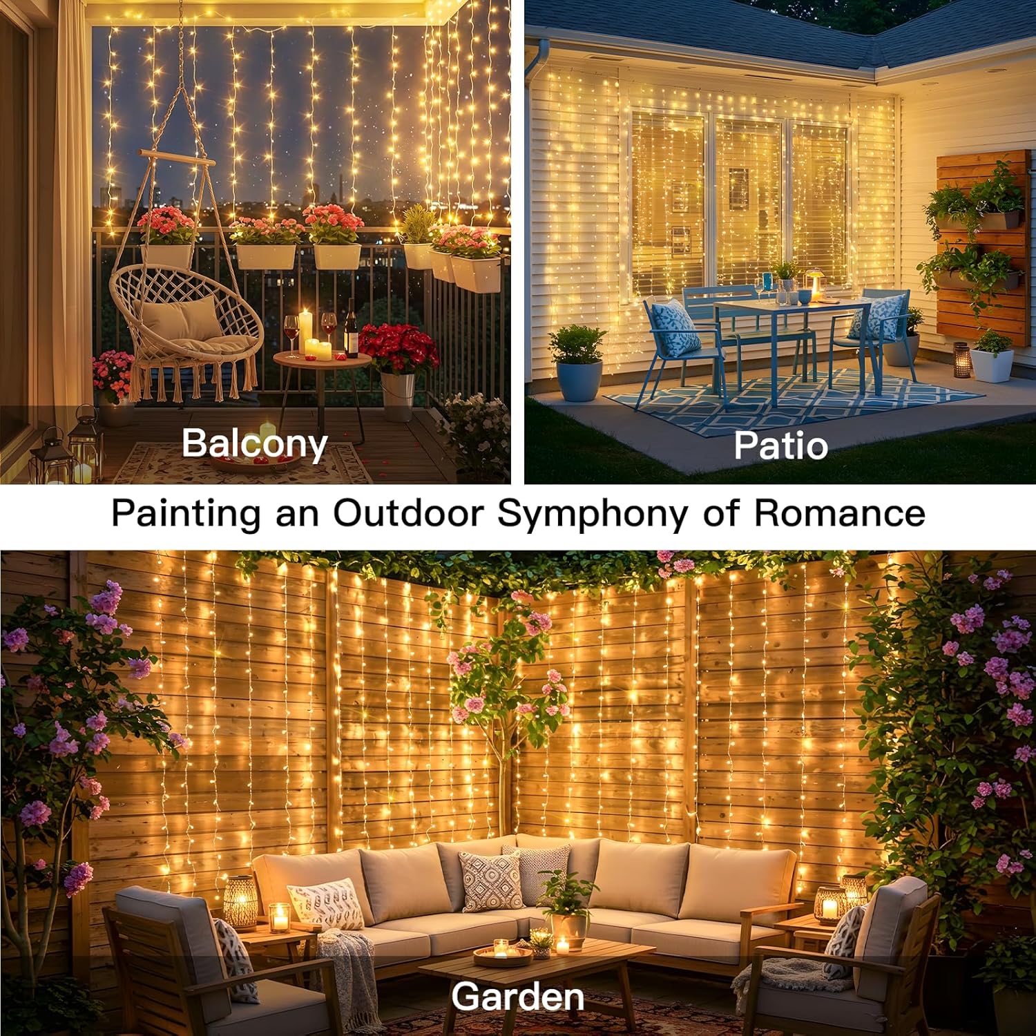 Curtain Lights For Bedroom 200 – Led Fairy String Lights recenzja i cena