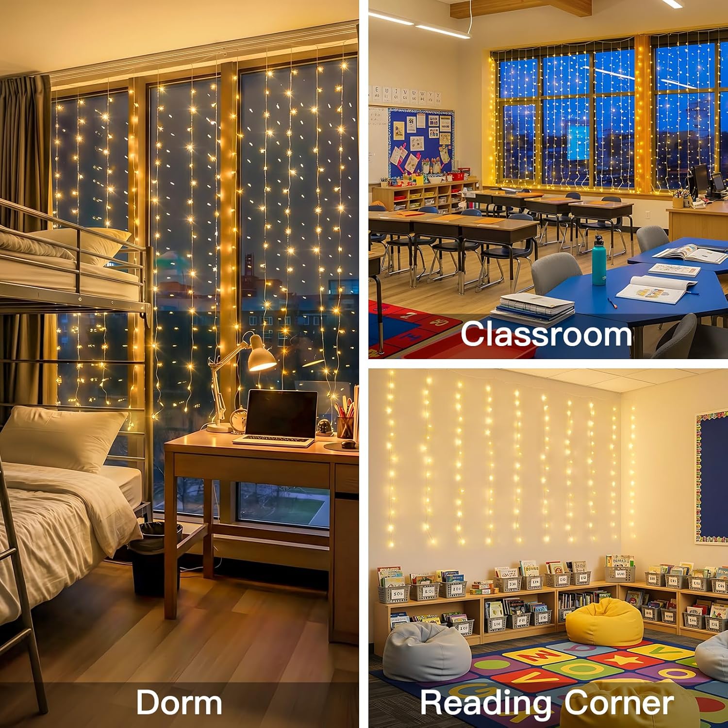 Curtain Lights For Bedroom 200 – Led Fairy String Lights recenzja i cena
