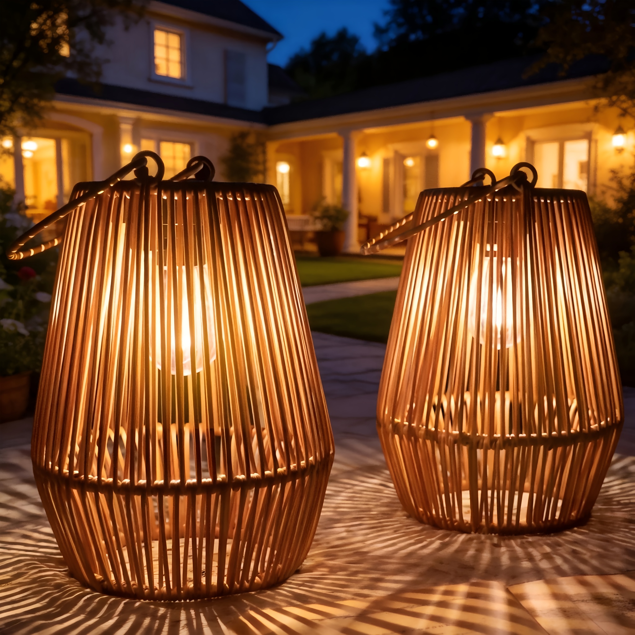 2CPS, Solar Lanterns, Outdoor  – Christmas Lights Outdoor recenzja i cena