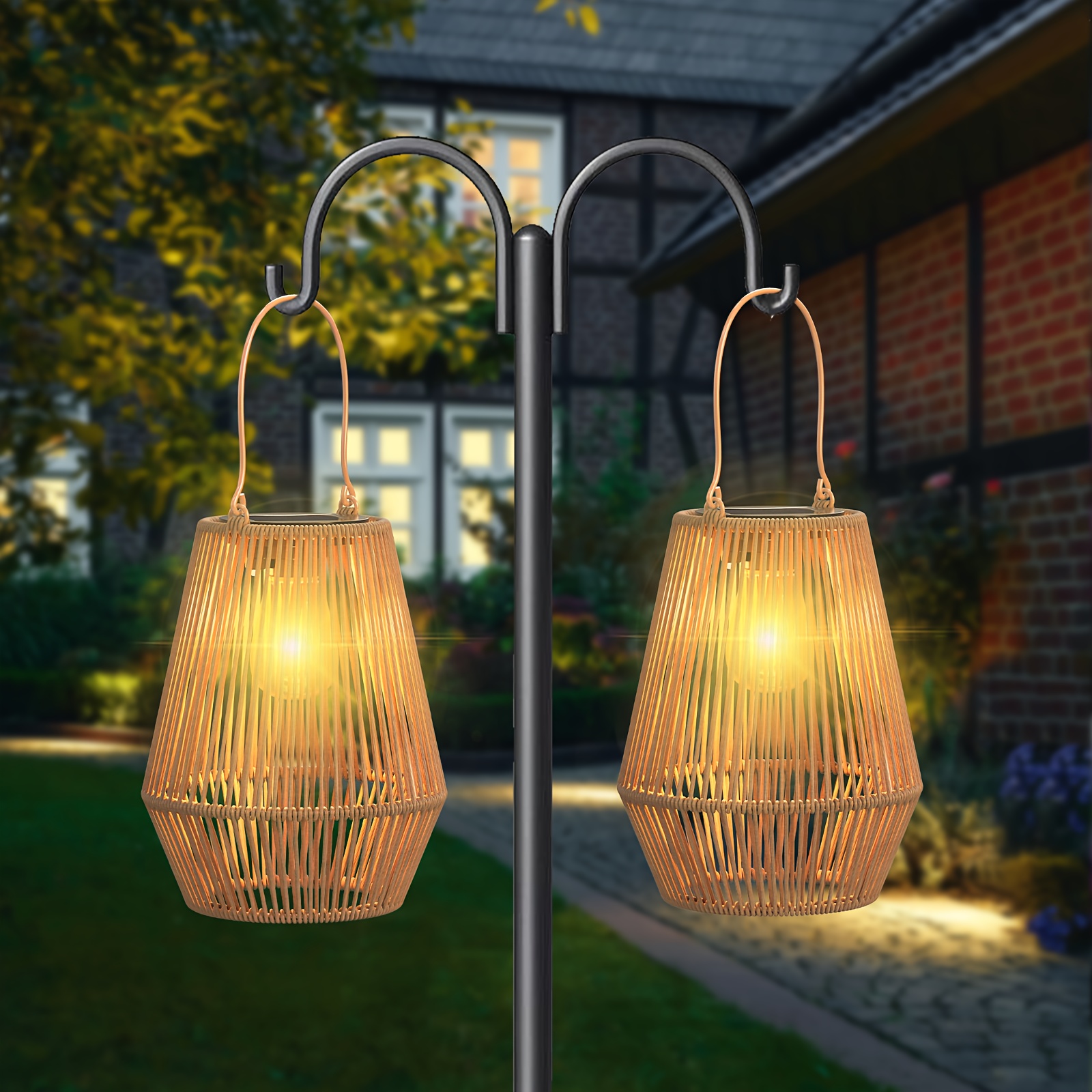 2CPS, Solar Lanterns, Outdoor  – Christmas Lights Outdoor recenzja i cena