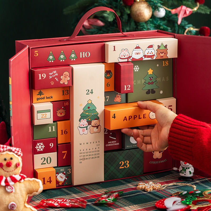 24-Day DIY Christmas Countdown – Advent Calendar Gift recenzja i cena