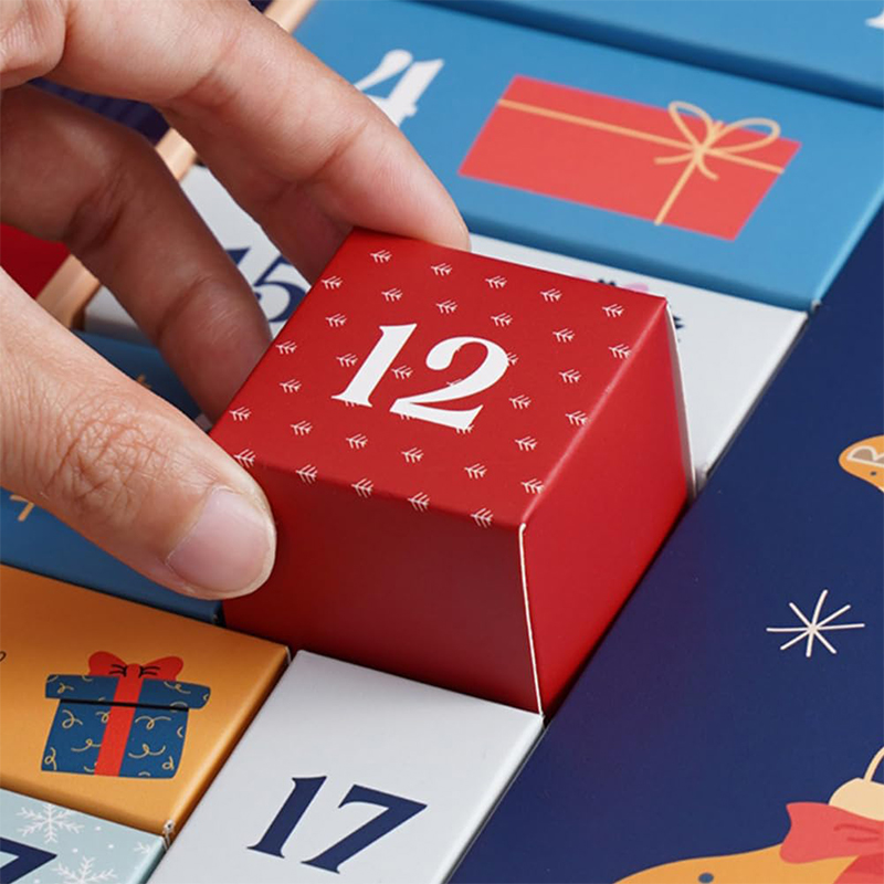 24-Day DIY Christmas Countdown – Advent Calendar Gift recenzja i cena
