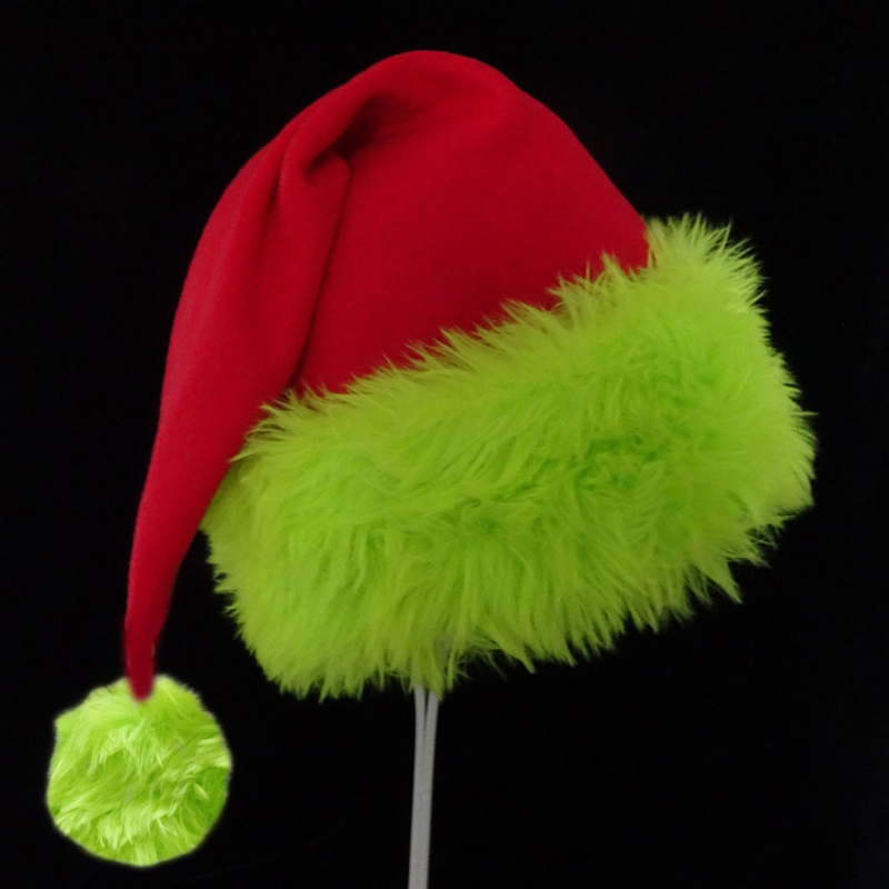 1pc, Santa Claus hat Christmas – Santa Hat Plush recenzja i cena