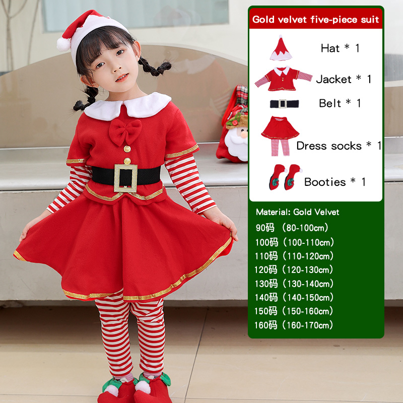 Children's Christmas Elf Set - – Elf Costume Christmas recenzja i cena
