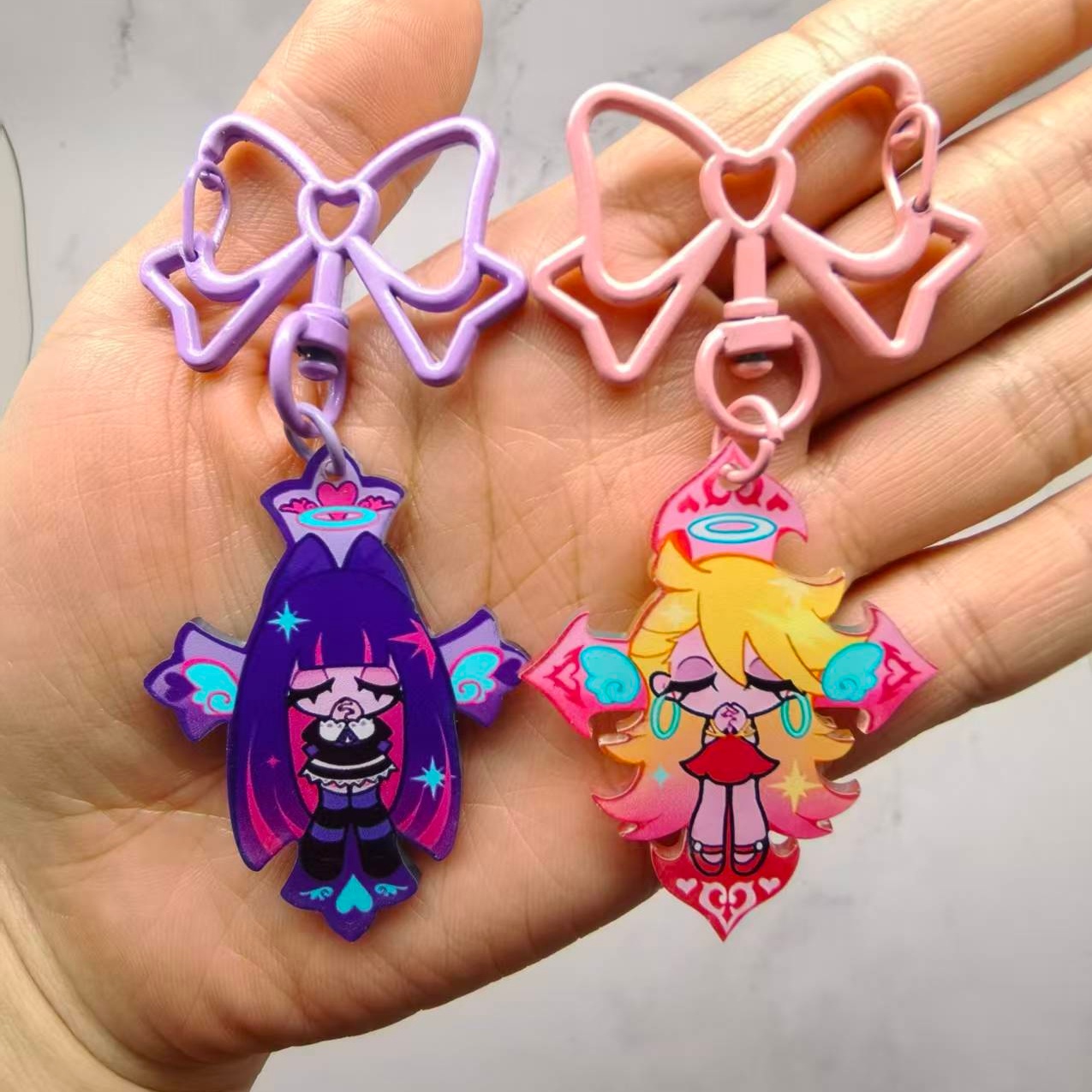 Anime Panty & Stocking with Ga – Christmas Stocking Hanging recenzja i cena