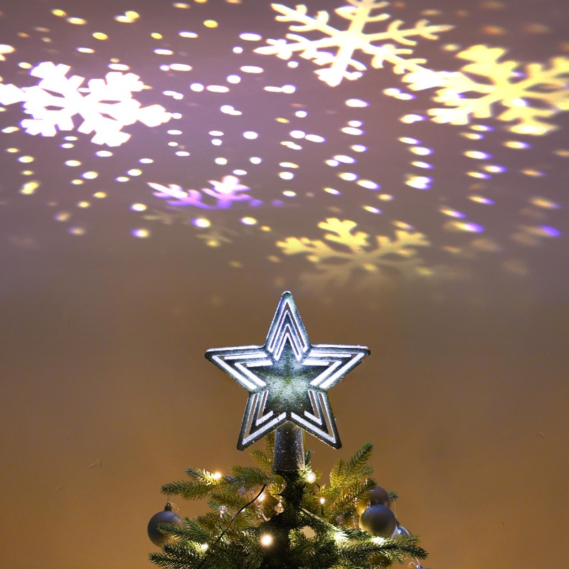 LED Projection Tree Topper Sta – Star Tree Topper recenzja i cena