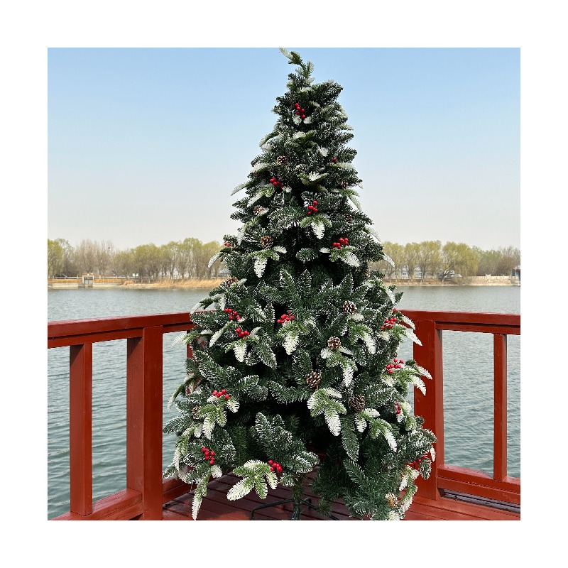 220cm High Quality Artificial  – Christmas Tree Artificial recenzja i cena