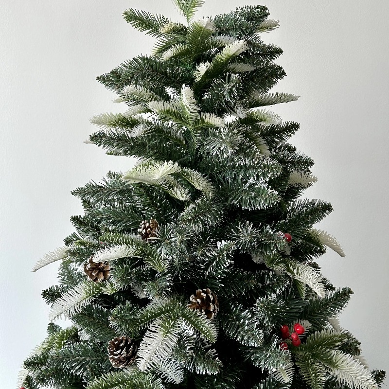 220cm High Quality Artificial  – Christmas Tree Artificial recenzja i cena