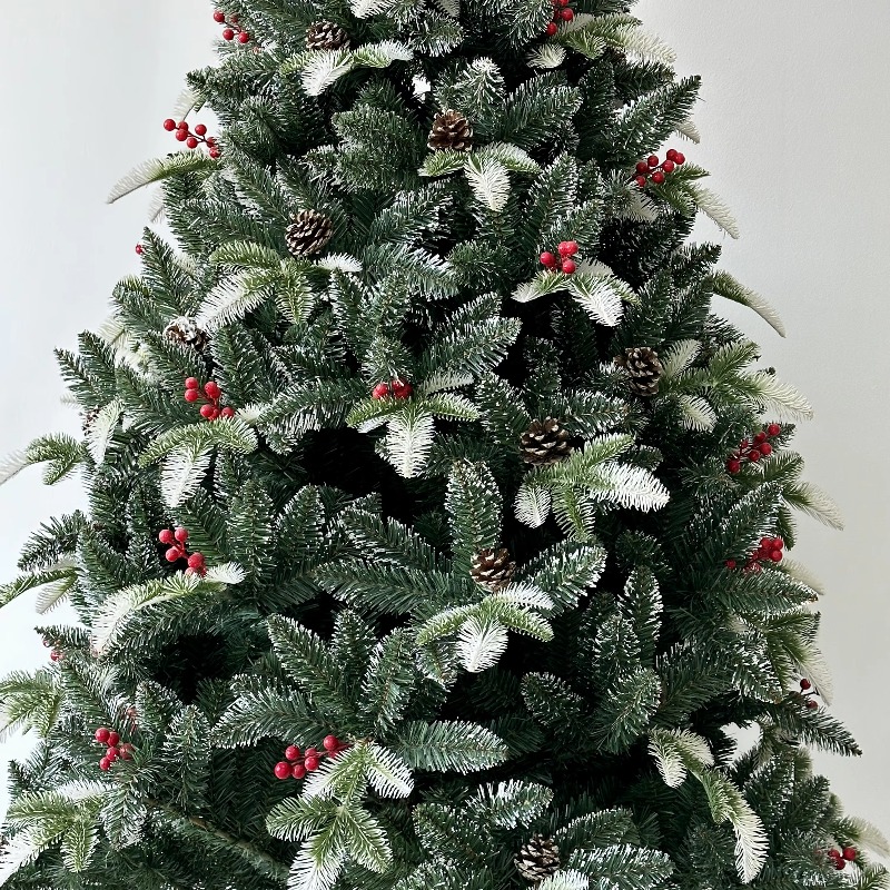 220cm High Quality Artificial  – Christmas Tree Artificial recenzja i cena
